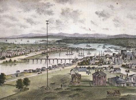 The History of Victoria, B.C. .
